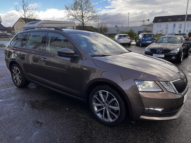 Skoda Octavia Combi 2.0 TSI 4x4 DSG Soleil 