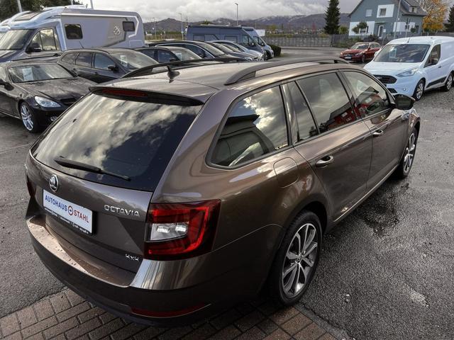 Skoda Octavia Combi 2.0 TSI 4x4 DSG Soleil 