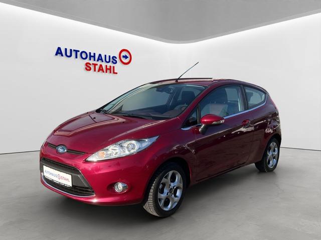 Ford Fiesta - 1.25 Titanium