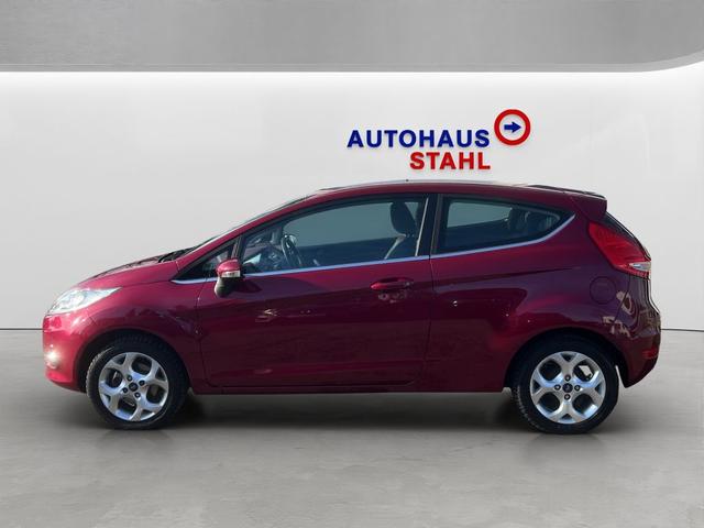 Ford Fiesta 1.25 Titanium 
