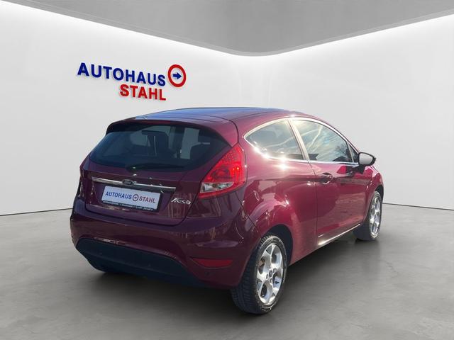 Ford Fiesta 1.25 Titanium 