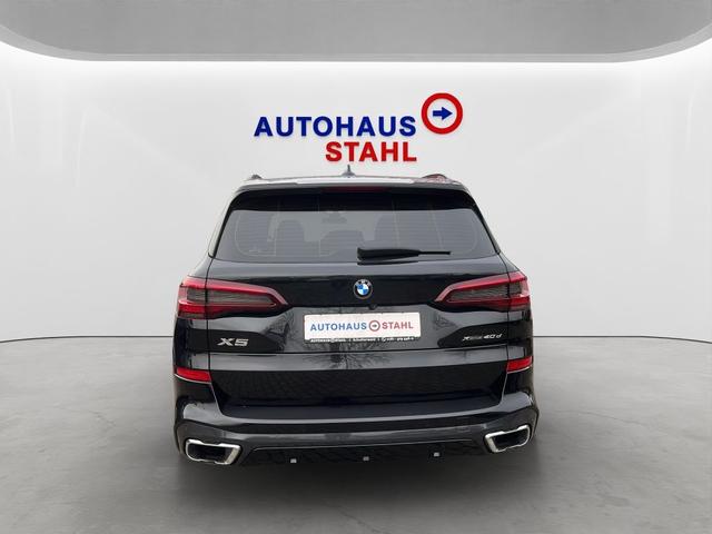 BMW X5 xDrive40d - Laserlicht Standheizung HUD 