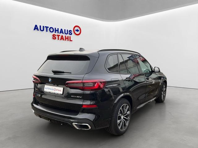 BMW X5 xDrive40d - Laserlicht Standheizung HUD 