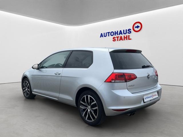 Volkswagen Golf 1.4 TSI BlueMotion Technology Highline 