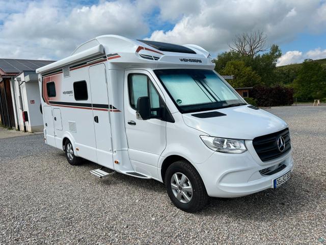 Weinsberg CaraCompact - Suite 640 Meg Edition Pepper