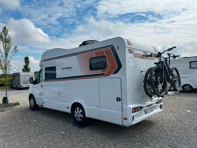 Weinsberg CaraCompact Suite 640 Meg Edition Pepper 