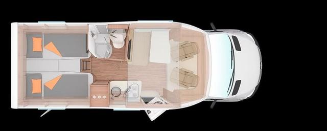 Weinsberg CaraCompact Suite 640 Meg Edition Pepper 