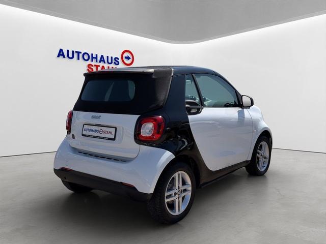 Smart fortwo cabrio EQ 