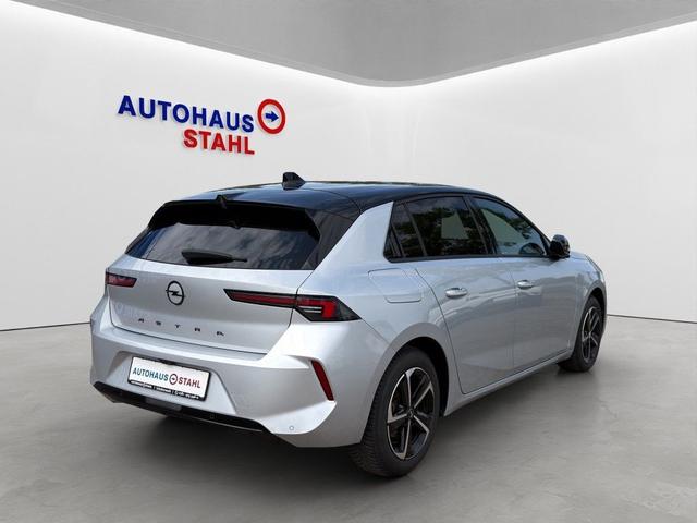 Opel Astra 1.2 Turbo GS - abn. AHK TechPaket 