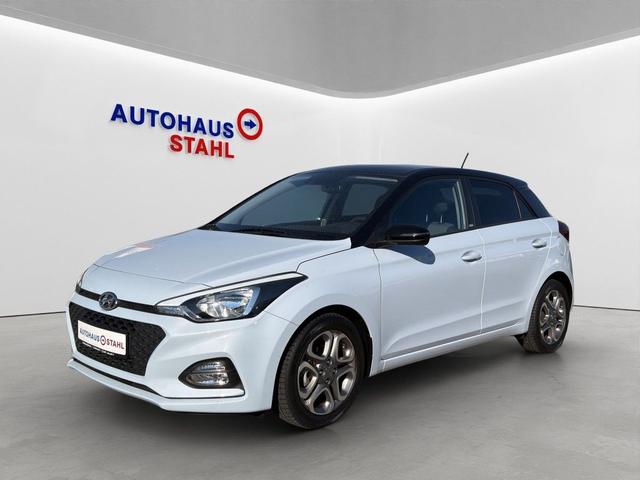 Hyundai i20 - blue 1.2 YES!+