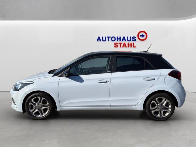 Hyundai i20 blue 1.2 YES!+ 