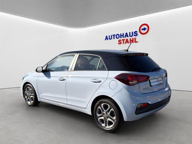 Hyundai i20 blue 1.2 YES!+ 