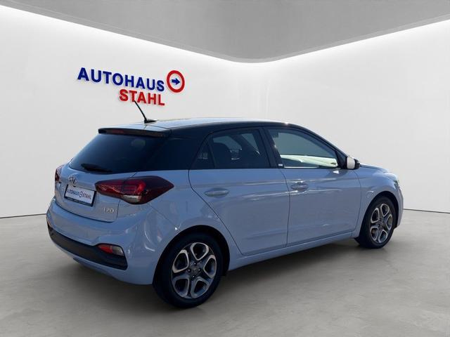 Hyundai i20 blue 1.2 YES!+ 