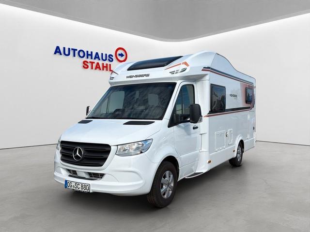Weinsberg CaraCompact - Suite 640 Meg Edition Pepper