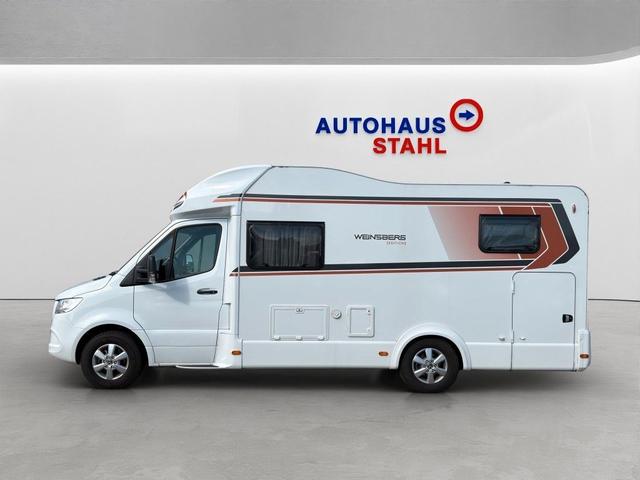 Weinsberg CaraCompact Suite 640 Meg Edition Pepper 