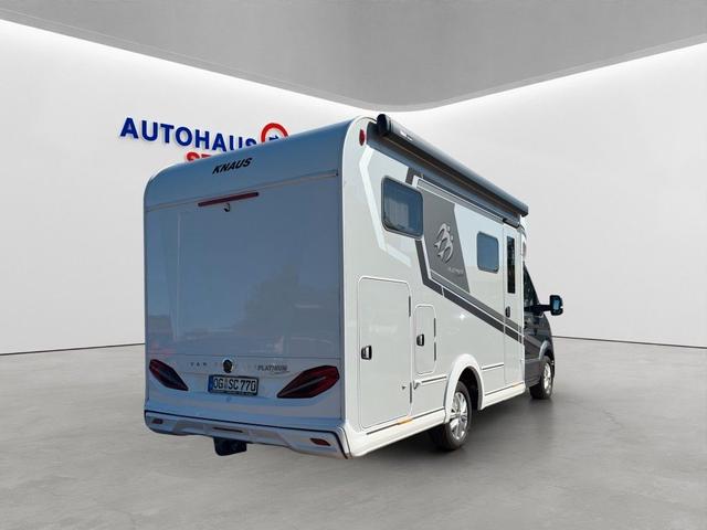Knaus VAN Ti Plus 650 MEG PS -2xKlima - Dieselheizung 