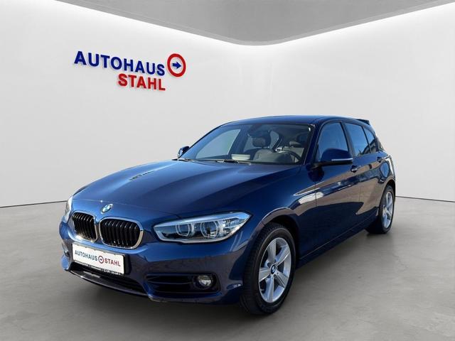 BMW 1er - d Aut. Sport Line