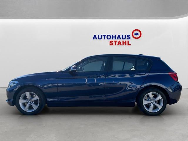 BMW 1er d Aut. Sport Line 