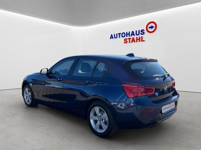 BMW 1er d Aut. Sport Line 