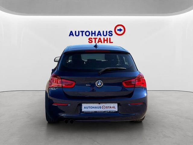 BMW 1er d Aut. Sport Line 