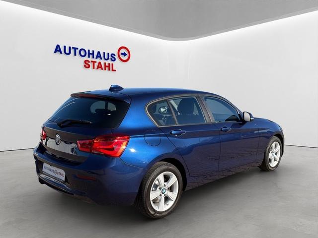 BMW 1er d Aut. Sport Line 