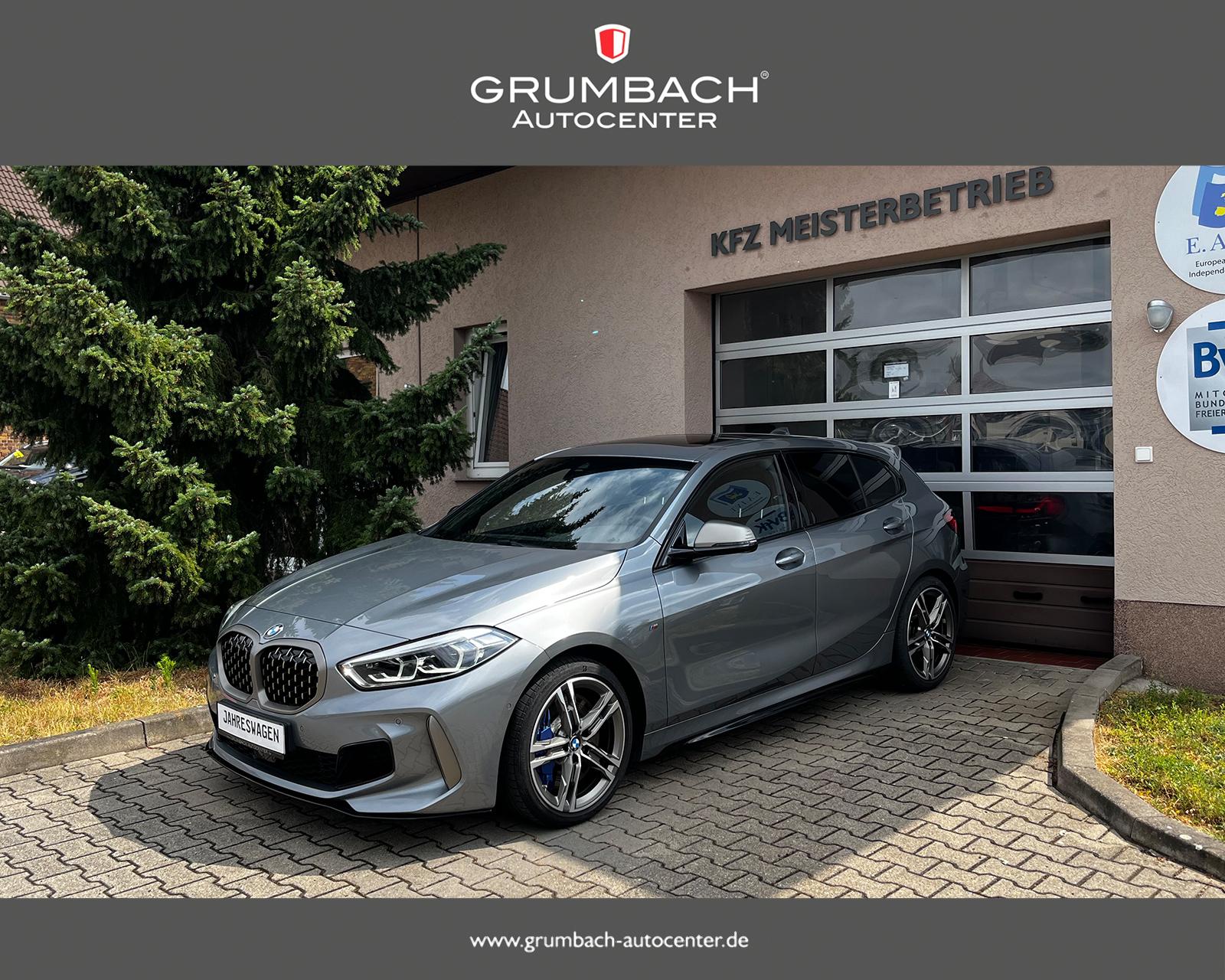 Sportliches Auto der BMW 1er Serie: M135i xDrive auf der I…