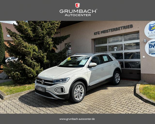 Vorlauffahrzeug Volkswagen T-Roc - 1.5 TSI DSG Style Edition IQ.Assistenz Matrix-LED Kamera Sitzh. 17Zoll SideAssist Klimaautom. TopAusst. MY2025