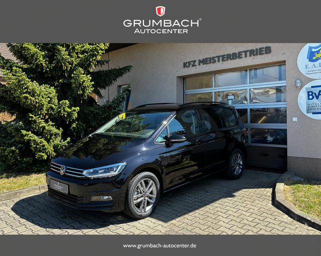 Lagerfahrzeug Volkswagen Touran - Comfortline Edition 1.5TSI DSG 7Sitzer ACC Sitzh. LED el.Heckkl. Alarm 17Zoll Kamera MY25