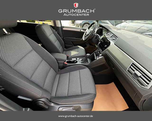 Volkswagen Touran Comfortline Edition 1.5TSI DSG 7Sitzer ACC Sitzh. LED el.Heckkl. Alarm 17Zoll Kamera 
