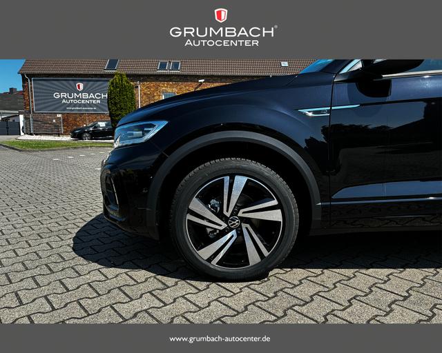Volkswagen T-Roc 1.5 TSI DSG R-Line Edition IQ.Assistenz Winterp. LED Kamera el.Heckkl. 18Zoll PrivacyGlass 
