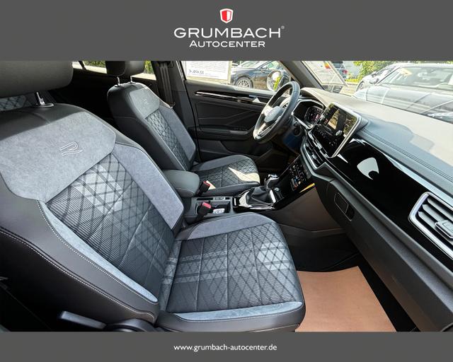 Volkswagen T-Roc 1.5 TSI DSG R-Line Edition IQ.Assistenz Winterp. LED Kamera el.Heckkl. 18Zoll PrivacyGlass 
