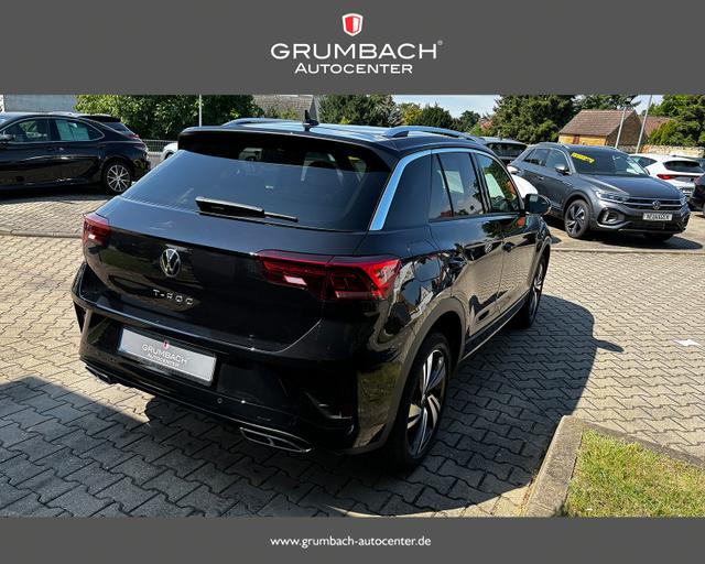 Volkswagen T-Roc 1.5 TSI DSG R-Line Edition IQ.Assistenz Winterp. LED Kamera el.Heckkl. 18Zoll PrivacyGlass 