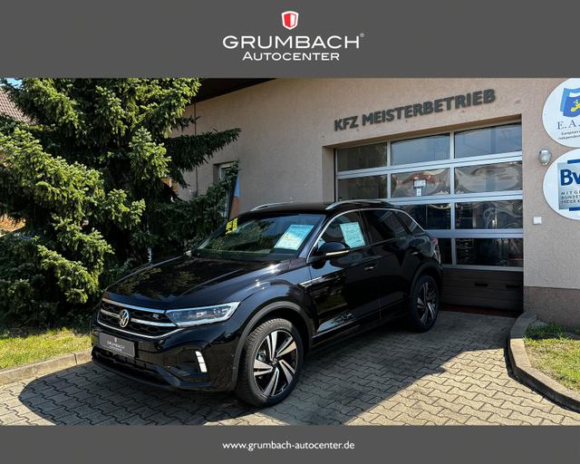 Lagerfahrzeug Volkswagen T-Roc - 1.5 TSI DSG R-Line Edition IQ.Assistenz Winterp. LED Kamera el.Heckkl. 18Zoll
