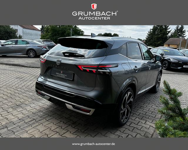 Nissan Qashqai TEKNA+ 1.3 DIG-T MHEV 116kw Xtronic 20Zoll Sitzh. Lenkradh. Vollausstattung 