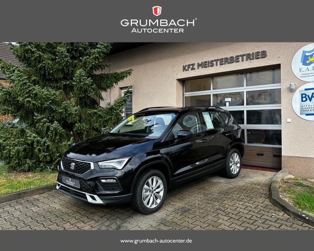 Lagerfahrzeug Seat Ateca - Style 1.5 TSI DSG Assistenz-Winter-Tech Paket Kamera AHK FullLink SafetyDriving