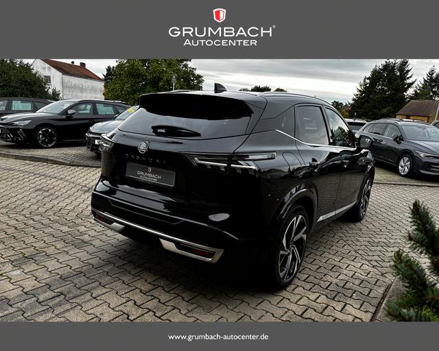 Nissan Qashqai TEKNA+ 1.3 DIG-T MHEV 116kw Xtronic 20Zoll Sitzh. Lenkradh. Vollausstattung 