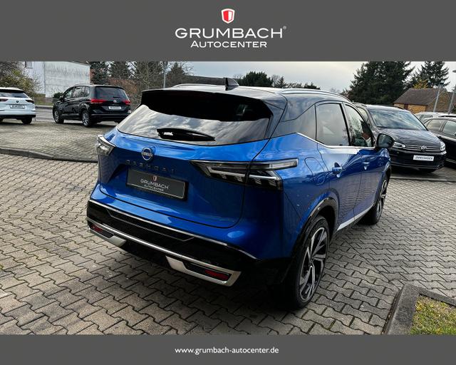 Nissan Qashqai TEKNA+ 1.3 DIG-T MHEV 116kw Xtronic 20Zoll Sitzh. Lenkradh. Vollausstattung 