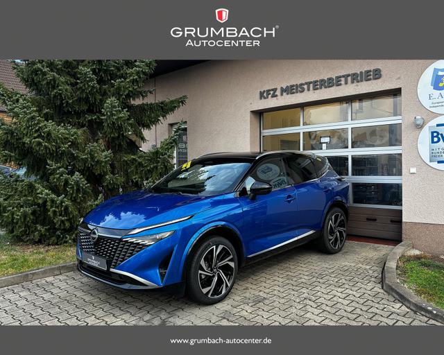 Vorlauffahrzeug Nissan Qashqai - TEKNA  1.3 DIG-T MHEV 116kw Xtronic 20Zoll Sitzh. Lenkradh. Vollausstattung