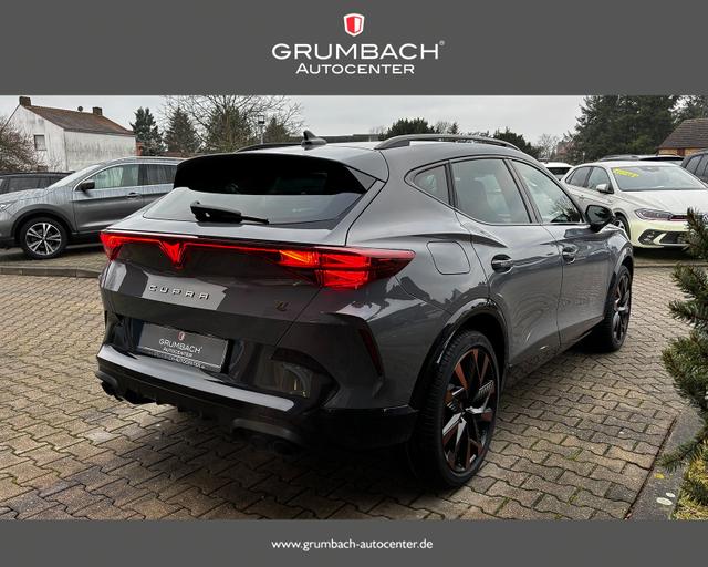 Cupra Formentor VZ 2.0 TSI 245kw 4Drive DSG Intelligent Drive Matrix Sennheiser AZV Garantie 5Jahre Copper 19Zoll 