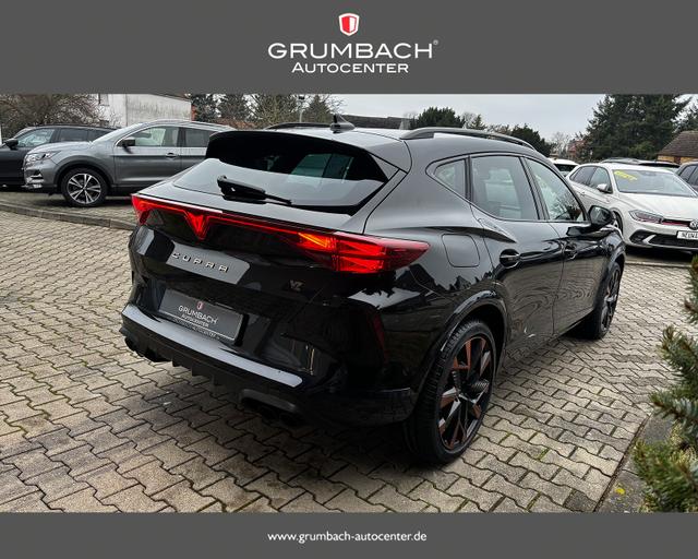CUPRA Formentor VZ 2.0 TSI 245kw 4Drive DSG Intelligent Drive Matrix Sennheiser Garantie 5Jahre Copper 19Zoll 