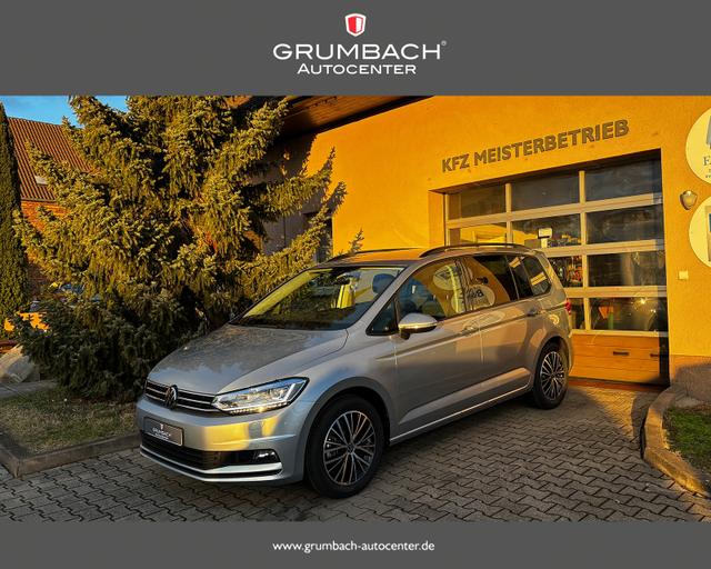 Lagerfahrzeug Volkswagen Touran - Comfortline Edition 1.5TSI DSG 7Sitzer ACC Sitzh. LED el.Heckkl. Alarm 17Zoll Kamera NaviPaket