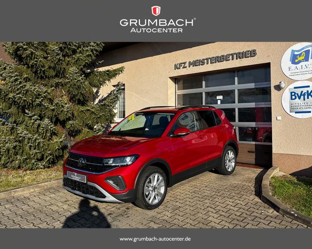 Lagerfahrzeug Volkswagen T-Cross - 1.0 TSI 85kw DSG Life Edition Navi Sitzh. Kamera 17Zoll Assistent ParkAssist AppConnect