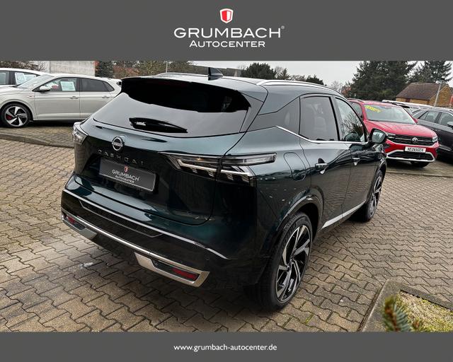 Nissan Qashqai TEKNA+ 1.3 DIG-T MHEV 116kw Xtronic 20Zoll Sitzh. Lenkradh. Vollausstattung 