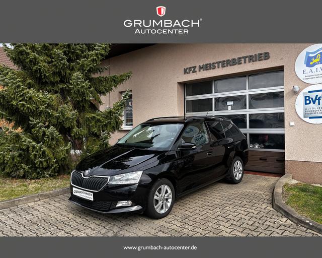 Skoda Fabia - 1.0 TSI Ambition OPF Sitzh. Alu Winterr. NSW Garantie