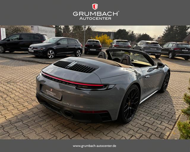 Porsche 911 Cabriolet GTS Lift Matrix SideAssist InnoDrive Carbonmatt GTSPaket Sitzh. UVP 195.374 