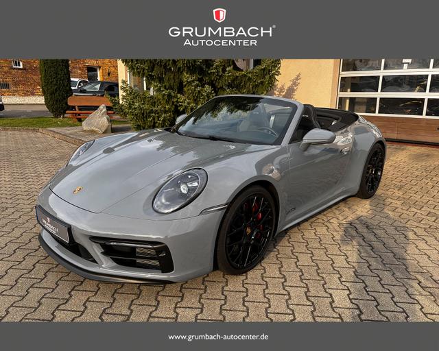 Porsche 911 Cabriolet GTS Lift Matrix SideAssist InnoDrive Carbonmatt GTSPaket Sitzh. UVP 195.374 