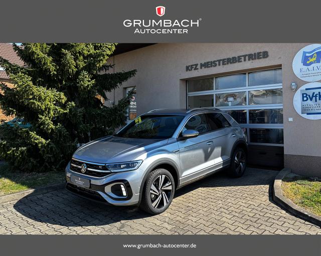 Lagerfahrzeug Volkswagen T-Roc - 1.5 TSI DSG R-Line Edition IQ.Assistenz Winterp. LED Kamera el.Heckkl. 18Zoll