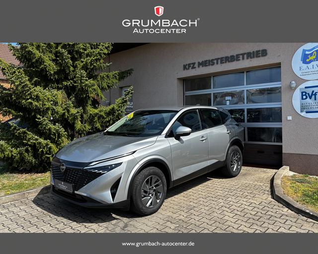 Lagerfahrzeug Nissan Qashqai - Acenta 1.3 DIG-T MHEV 116kw Xtronic WinterPaket Aktionspreis