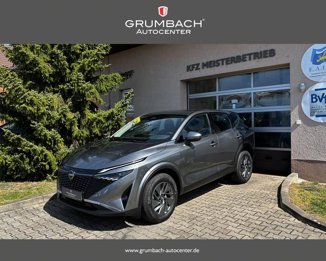 Lagerfahrzeug Nissan Qashqai - Acenta 1.3 DIG-T MHEV 116kw Xtronic WinterPaket Aktionspreis