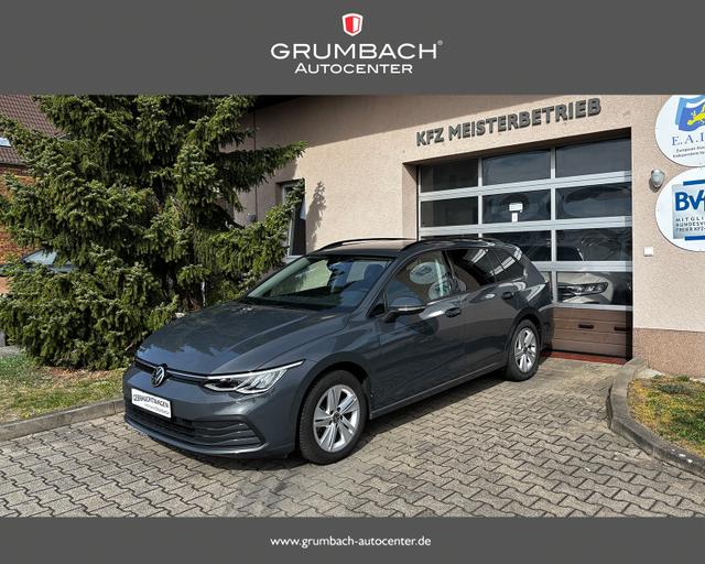 Volkswagen Golf Variant - VIII 1.0 eTSI Mildhybrid, Life OPF LED Navi Business-Paket Sitzh. Lenkr. hzb.